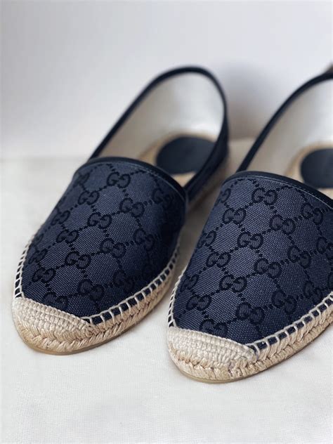 espadrilles gucci uomo outlet|gucci espadrilles women us.